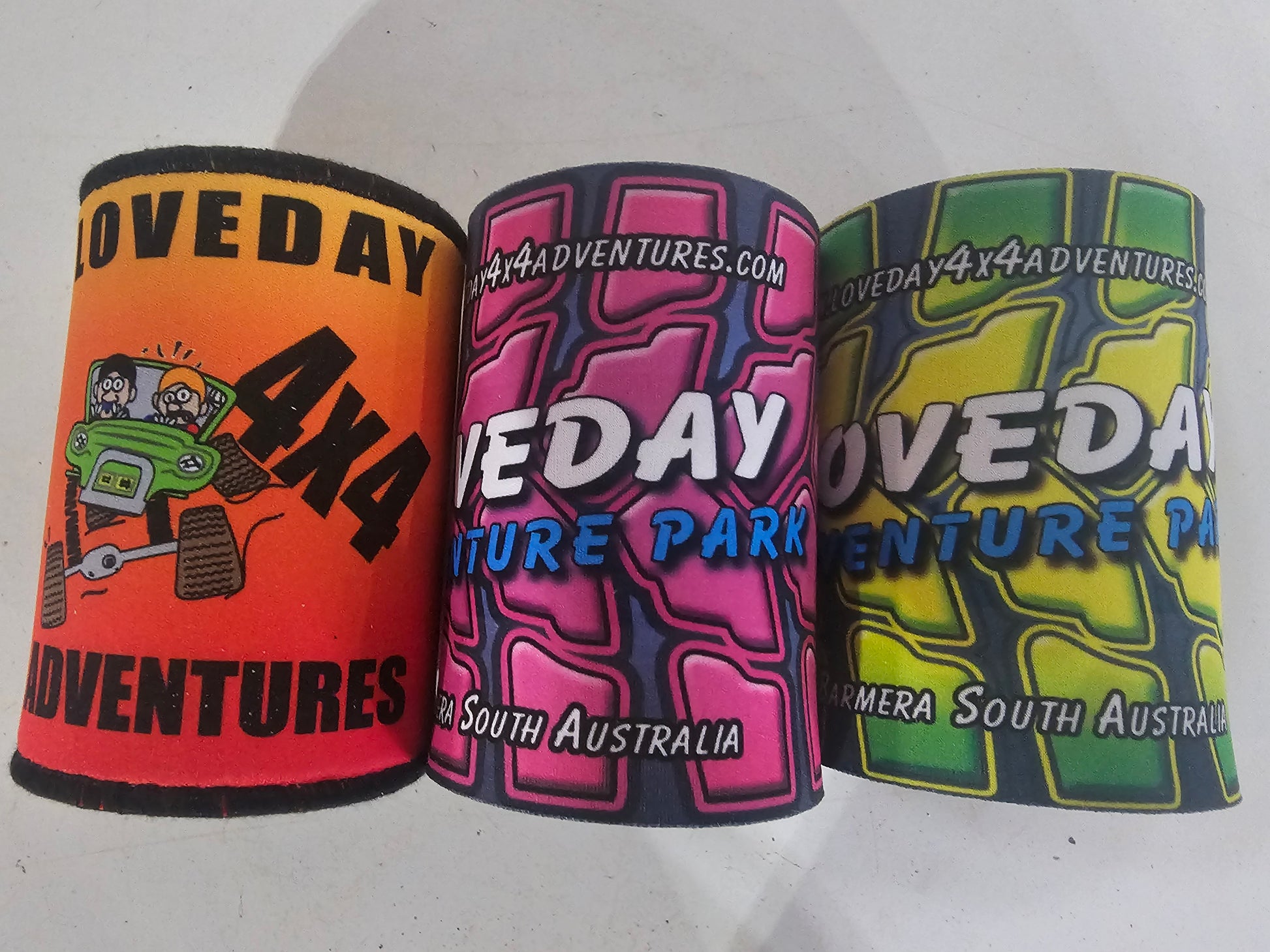 Stubby Holder Set