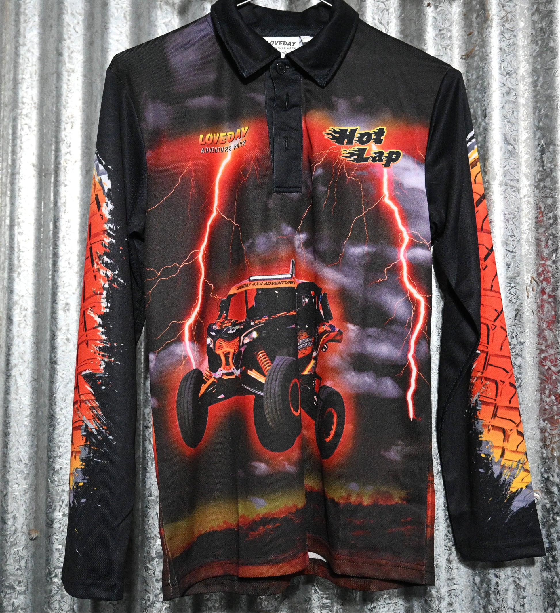 Hot Lap Long sleeve Shirt