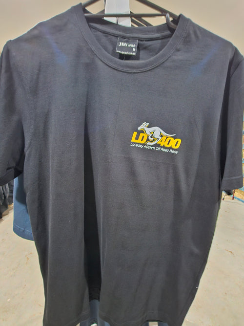 Black loveday tshirt